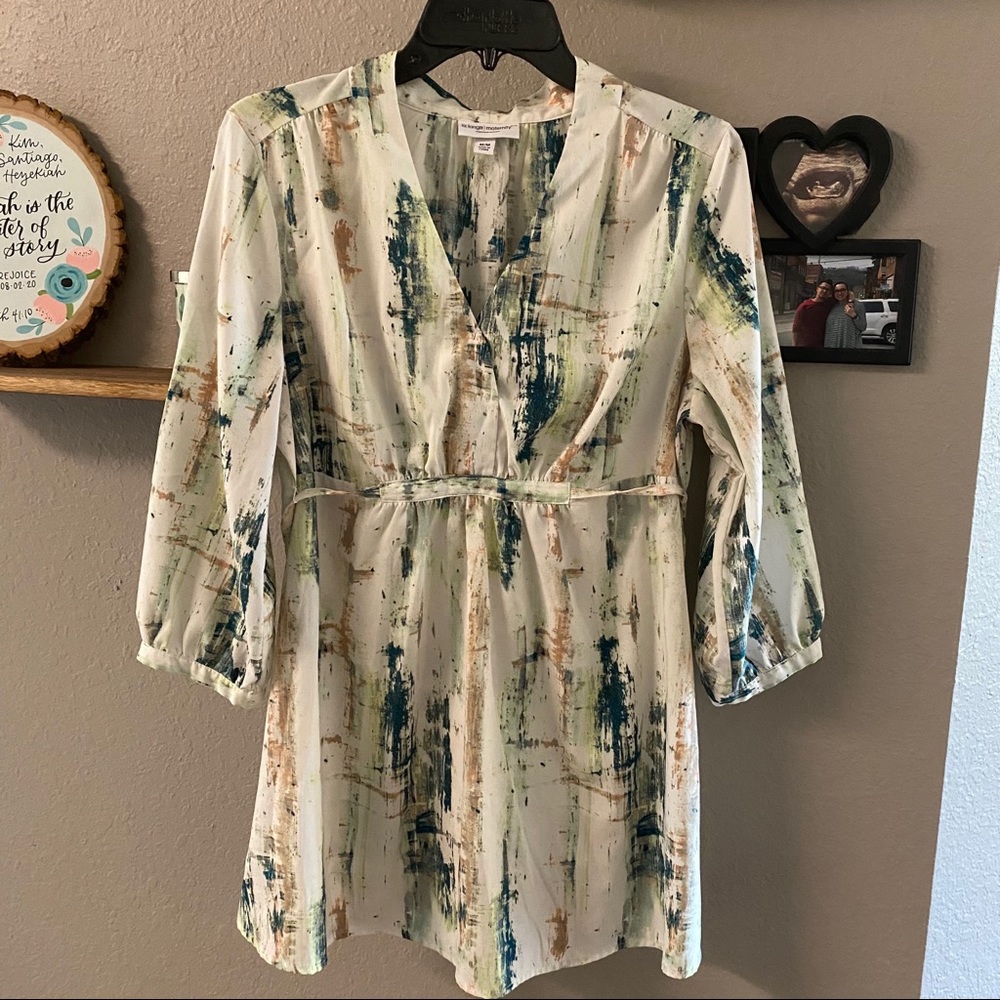 Liz Lange Target Maternity Top